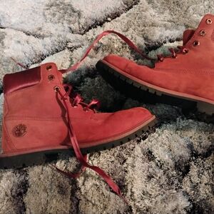Timberland Red boots